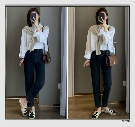 早秋微胖女孩怎么穿显瘦?4个搭配思路,专治背厚、腰粗、屁股大-幽兰花香 早秋微胖女孩怎么穿显瘦?4个搭配思路,专治背厚、腰粗、屁股大-幽兰花香