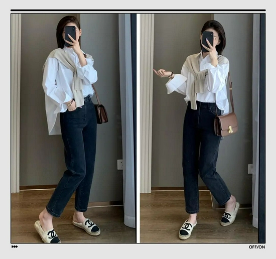 夏末秋初通勤怎么穿?8套look请照搬-幽兰花香 夏末秋初通勤怎么穿?8套look请照搬-幽兰花香