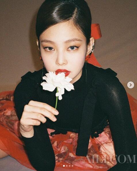 Jennie内双眼妆模板 消肿有神精致不脏