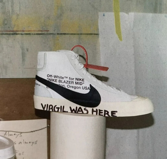 nikeoffwhite联名,nike off white off-white x nike "the ten" blazer
