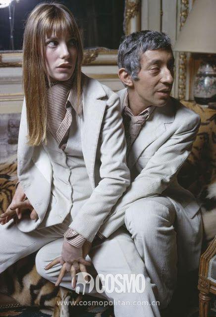 Jane Birkin和Serge Gainsbourg