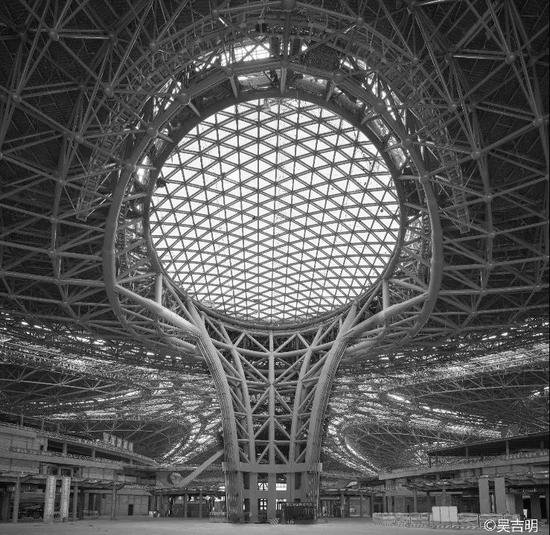北京大兴国际机场 ©吴吉明