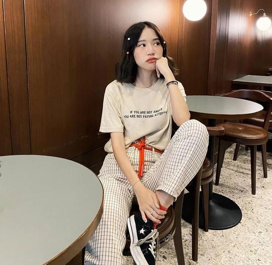 说起少女感 还是最服这位泰国博主插图(12) 说起少女感 还是最服这位泰国博主
