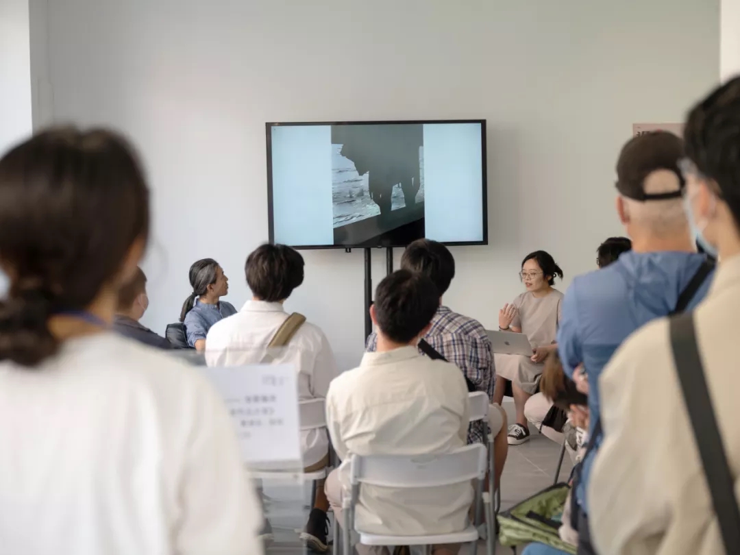 分享会现场