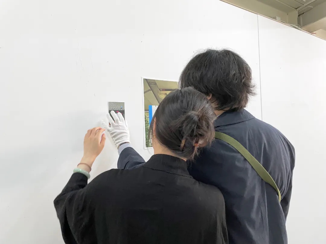 观众参与到迟日对谈当中