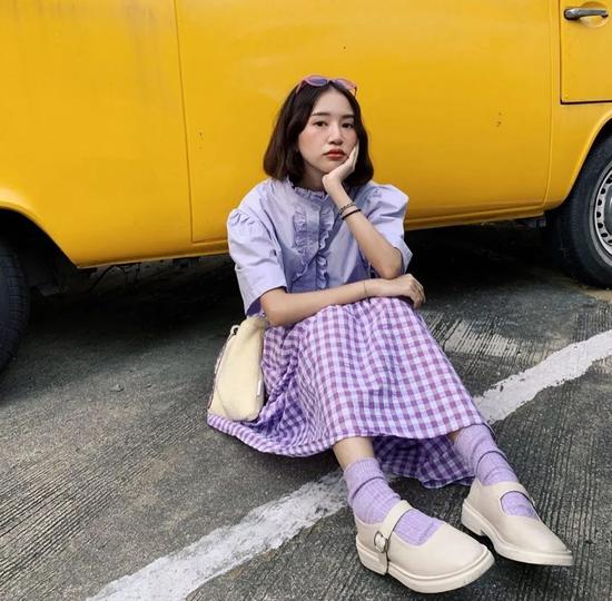 说起少女感 还是最服这位泰国博主插图(3) 说起少女感 还是最服这位泰国博主