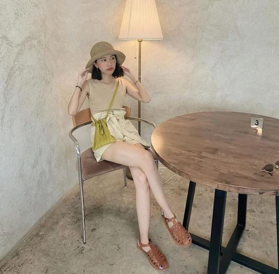 说起少女感 还是最服这位泰国博主插图(6) 说起少女感 还是最服这位泰国博主