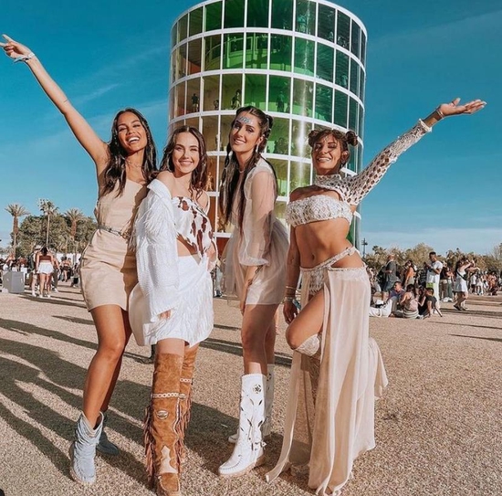 coachella音乐节,有多辣?