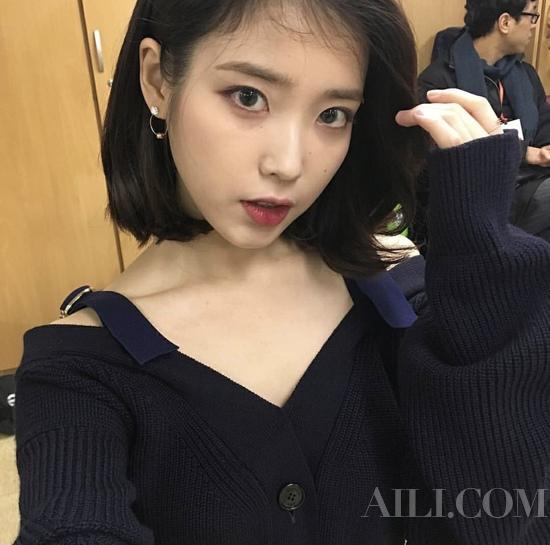 秋天发型推荐 韩国女星都在用“锁骨剪”遮肉脸