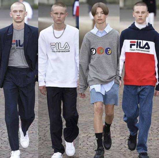 FILA×Gosha Rubchinskiy 2017春夏秀场