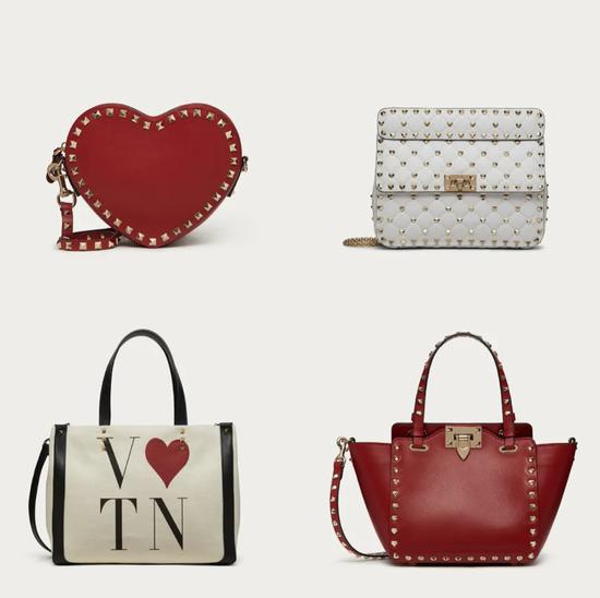 ▲Valentino VLoveTN七夕限定系列包袋