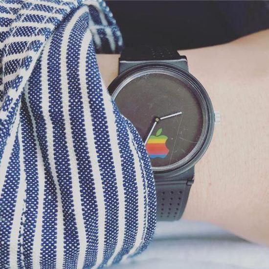 Timex 当年为 Apple 生产的手表（image：ins@weareasterisk）