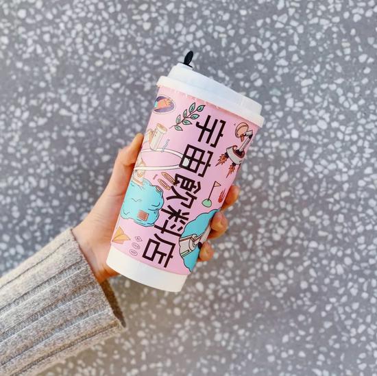 🍵正山小種珍珠奶茶-宇宙飲料店