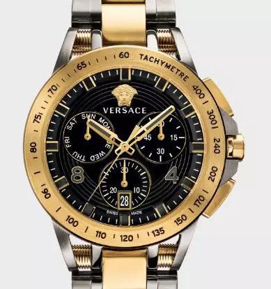 Versace腕表是由Timex天美时集团代工生产