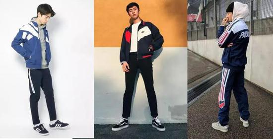 一件复古运动外套搞定聚焦的街头潮流