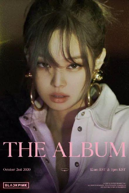 Jennie的刘海滤镜 原来是她的气场开挂新招数