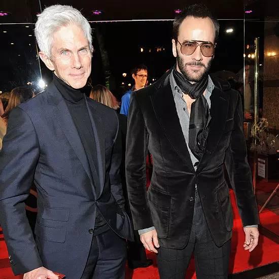 Tom Ford & Richard Buckley