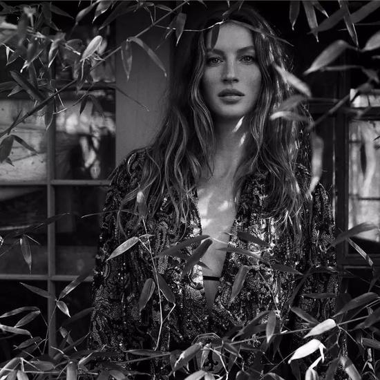 超模吉赛尔对社交媒体的看法