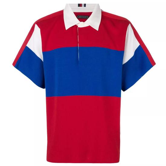 TOMMY HILFIGER oversized rugby polo ¥1,249