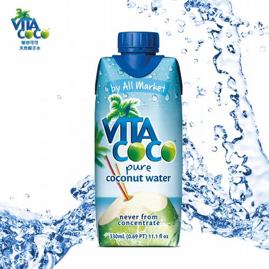 Vita coco天然椰子水330ml 图片源自vita coco官方微店