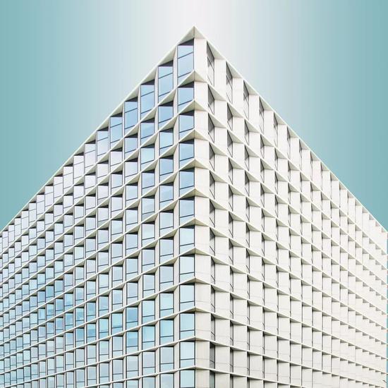 上海三塔办公楼，GMP建筑师事务所，上海，2015