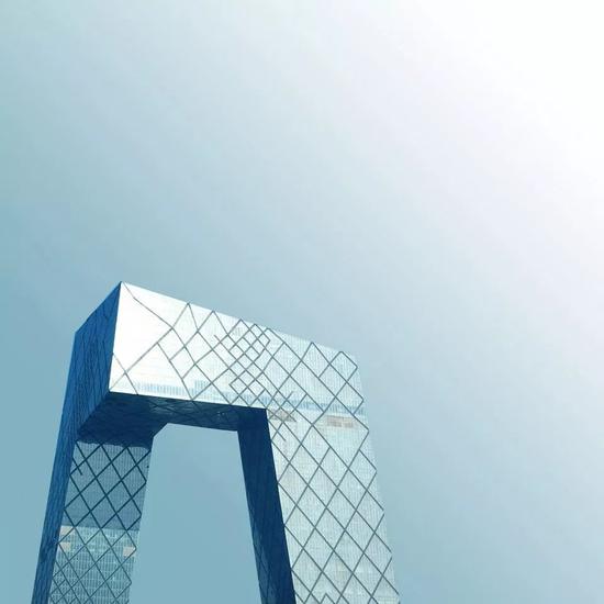 中央电视台总部大楼，OMA/Rem Koolhaas， Ole Scheeren，北京，2010-2016