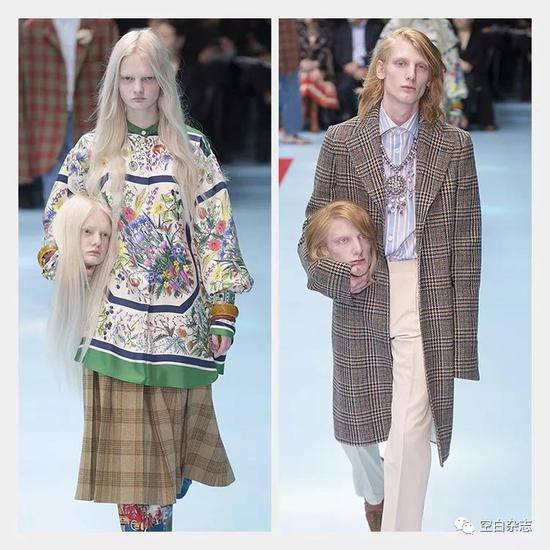 Gucci 2018 秋冬秀场