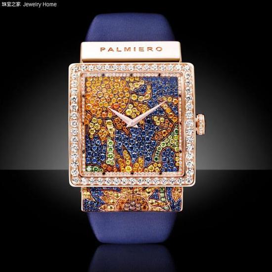 Palmiero Jewellery Design“向梵·高致敬”系列珠宝腕表