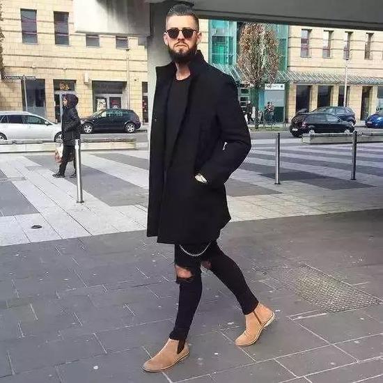为什么男人穿上切尔西靴就觉得自己绅士又时髦
