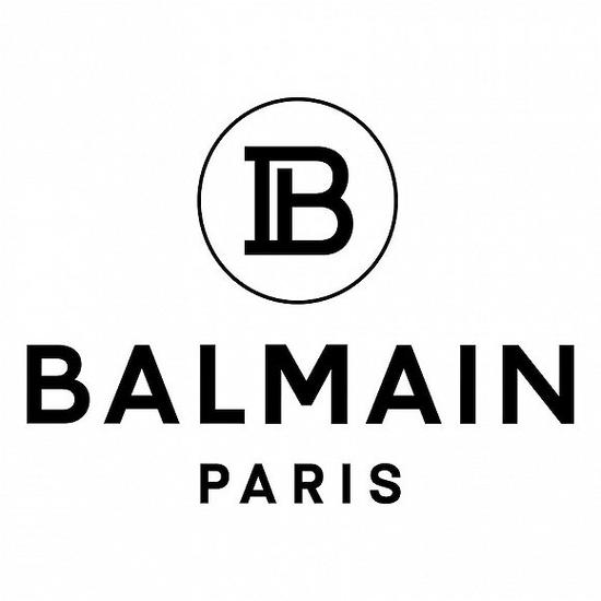 Balmain新Logo  图片来源：Balmain