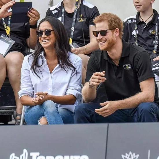 哈里王子Henry Charles Albert David和妻子Meghan Markle 图片来源© Getty Images