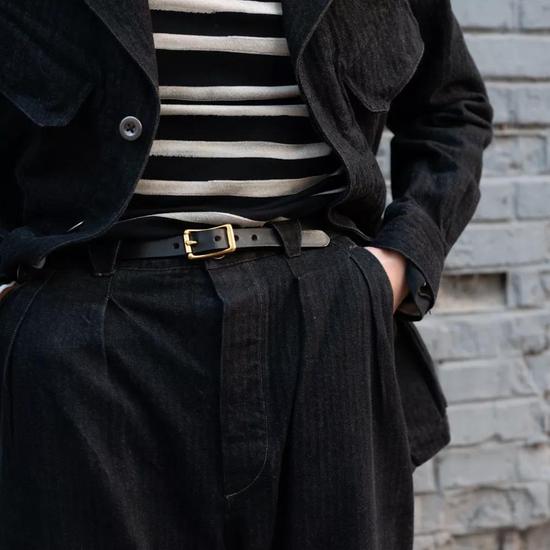 帕克先生推荐单品:「Porter Classic」Artist Border Long Sleeve Tee