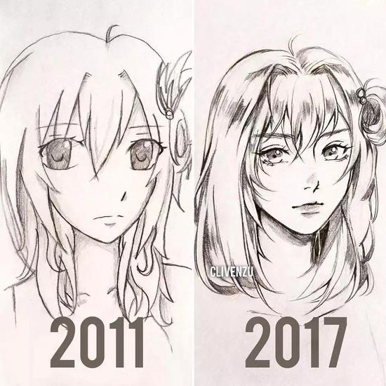 花6年时间逆袭 20岁少女手绘堪比宫崎骏|宫崎骏|插画师|手绘_新浪时尚