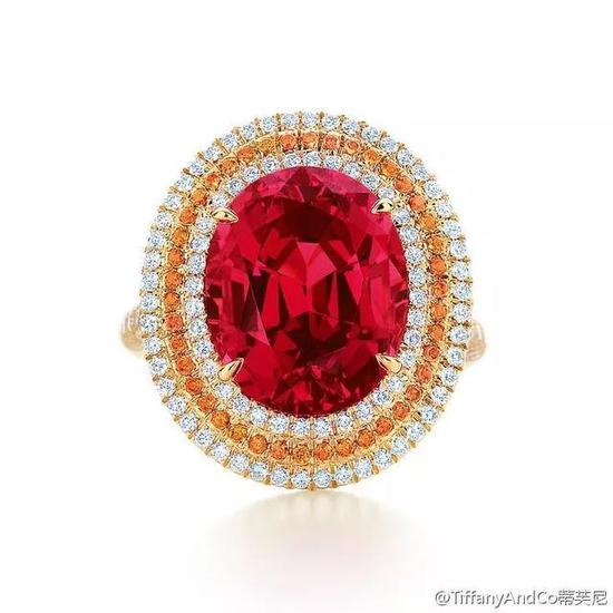 TiffanyBlueBook 尖晶石戒指 by Tiffany & Co.