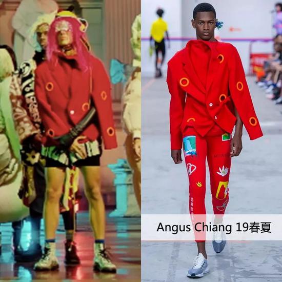 Angus Chiang 2019春夏系列