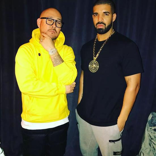 Ben Baller 与 Drake