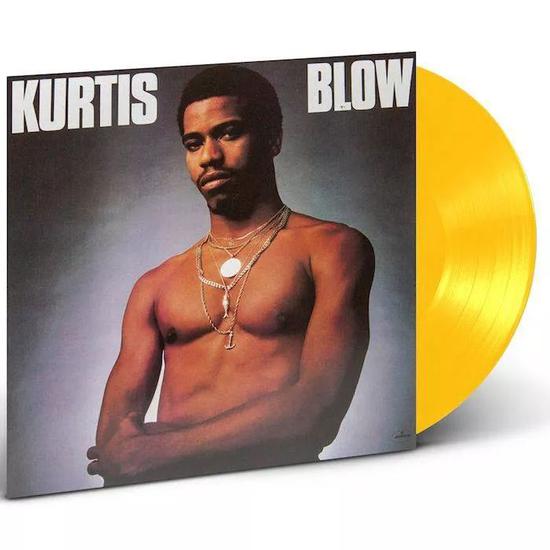 Kurtis Blow 的专辑封面