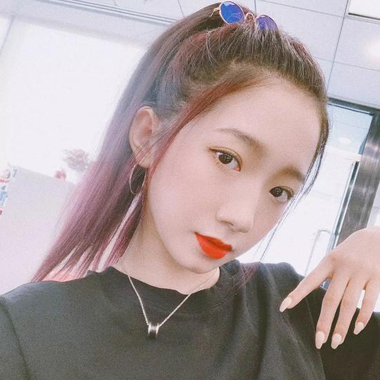 cr:weibo@火箭少女101-孟美岐