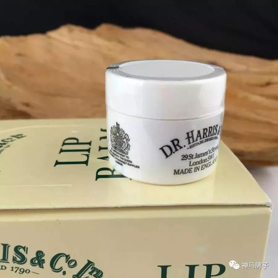 D.R.Harris Lip Balm £5.75