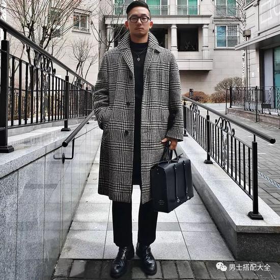 大衣会选也要会穿,快来get这6种简约搭配法