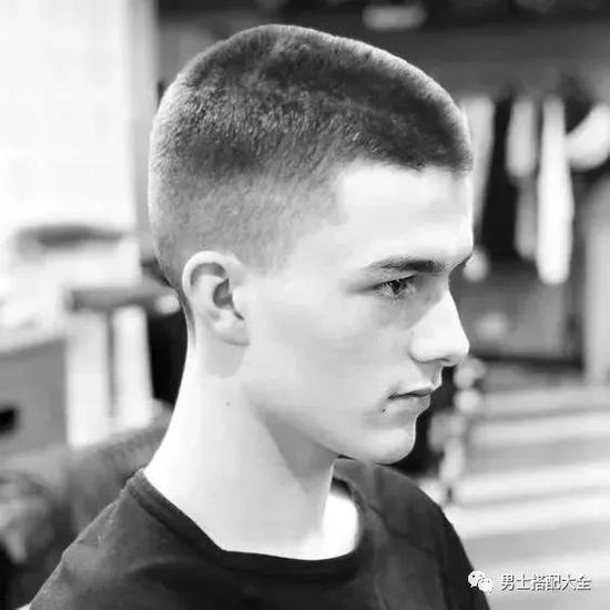 真男人都要体验一次的寸头造型你适合哪款