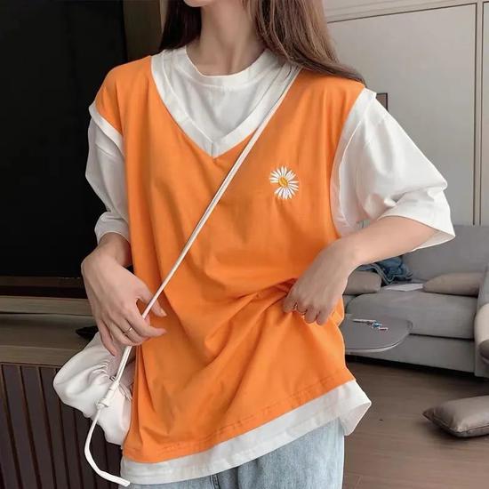 一件假两件套 从此穿搭不再愁插图(16) 一件假两件套 从此穿搭不再愁