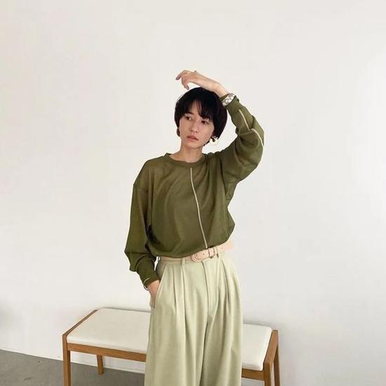 小个子逆袭范本 35岁日本辣妈身高158穿成170插图(12) 小个子逆袭范本 35岁日本辣妈身高158穿成170