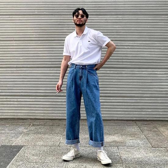 夏天穿球鞋搭配什么裤子最帅 选这5条没毛病插图(37) 夏天穿球鞋搭配什么裤子最帅 选这5条没毛病