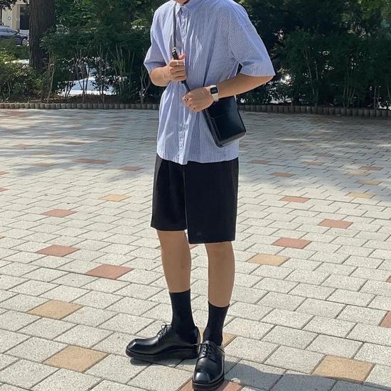 夏天穿球鞋搭配什么裤子最帅 选这5条没毛病插图(24) 夏天穿球鞋搭配什么裤子最帅 选这5条没毛病