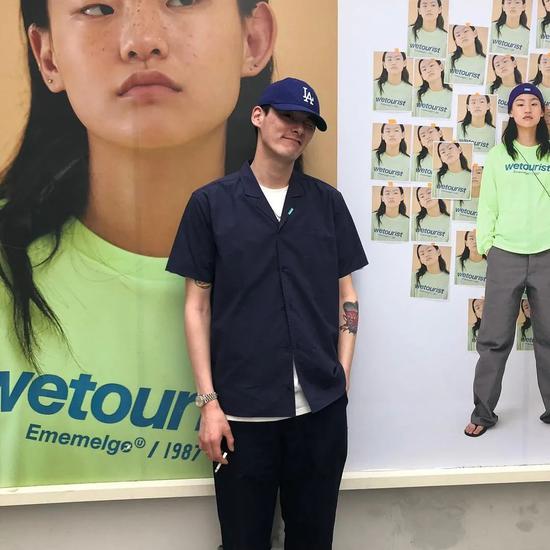 潮牌主理人的穿搭什么水平 看看这对模特情侣插图(21) 潮牌主理人的穿搭什么水平 看看这对模特情侣