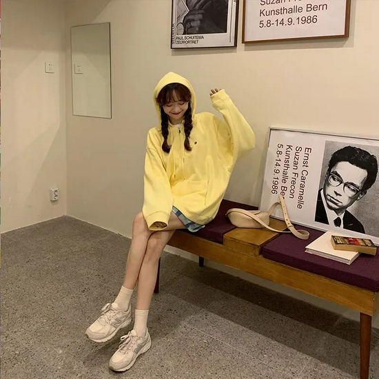 早秋该穿卫衣啦~可盐可甜就选这20件!-幽兰花香 早秋该穿卫衣啦~可盐可甜就选这20件!-幽兰花香