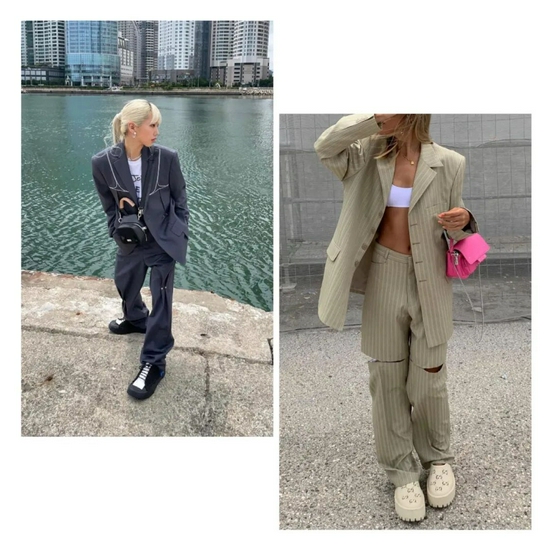 套装在手,秋季搭配我有~-幽兰花香 套装在手,秋季搭配我有~-幽兰花香