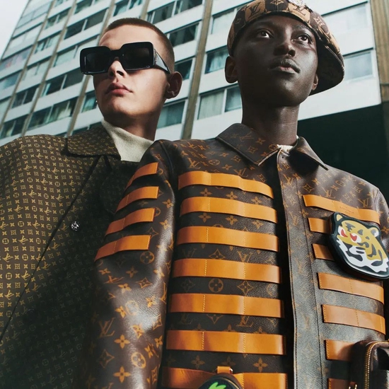 Nigo 与 Louis Vuitton 的联名合作系列