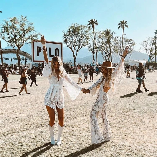 coachella音乐节,有多辣?